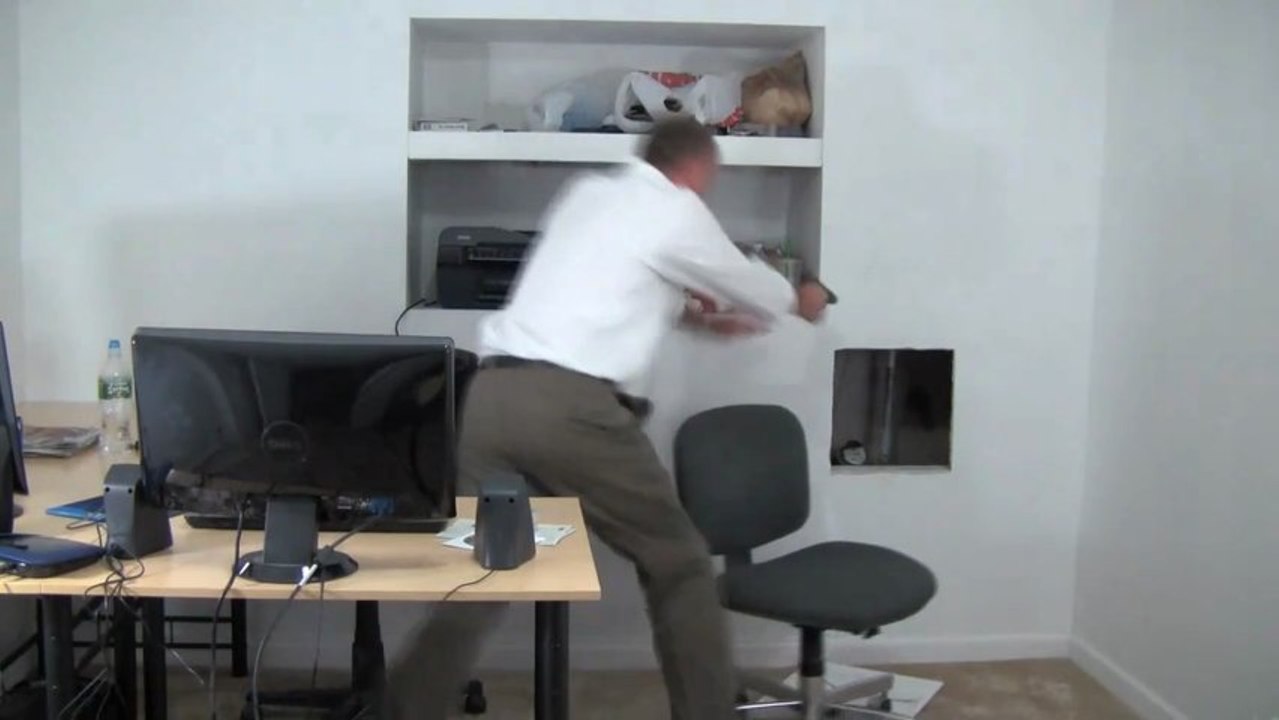 Une caméra cachée dans une caméra cachée