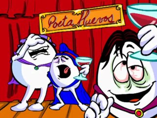 los huevos poetas felicidades