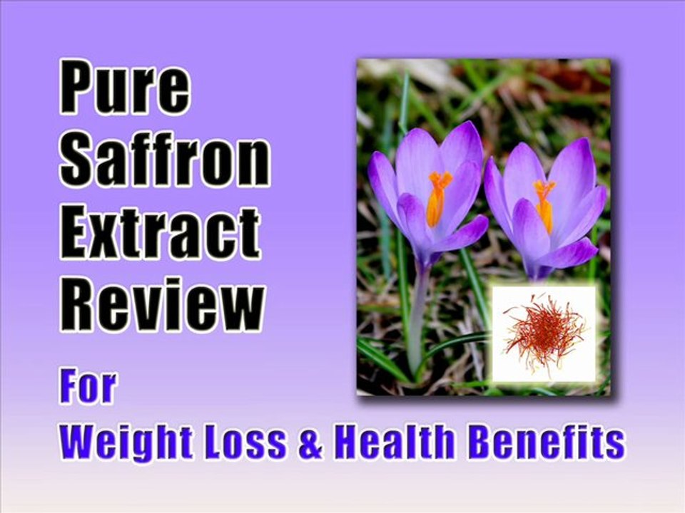 Pure Saffron Extract Review Saffron Extract Weight Loss & Saffron Extract Benefits For Better