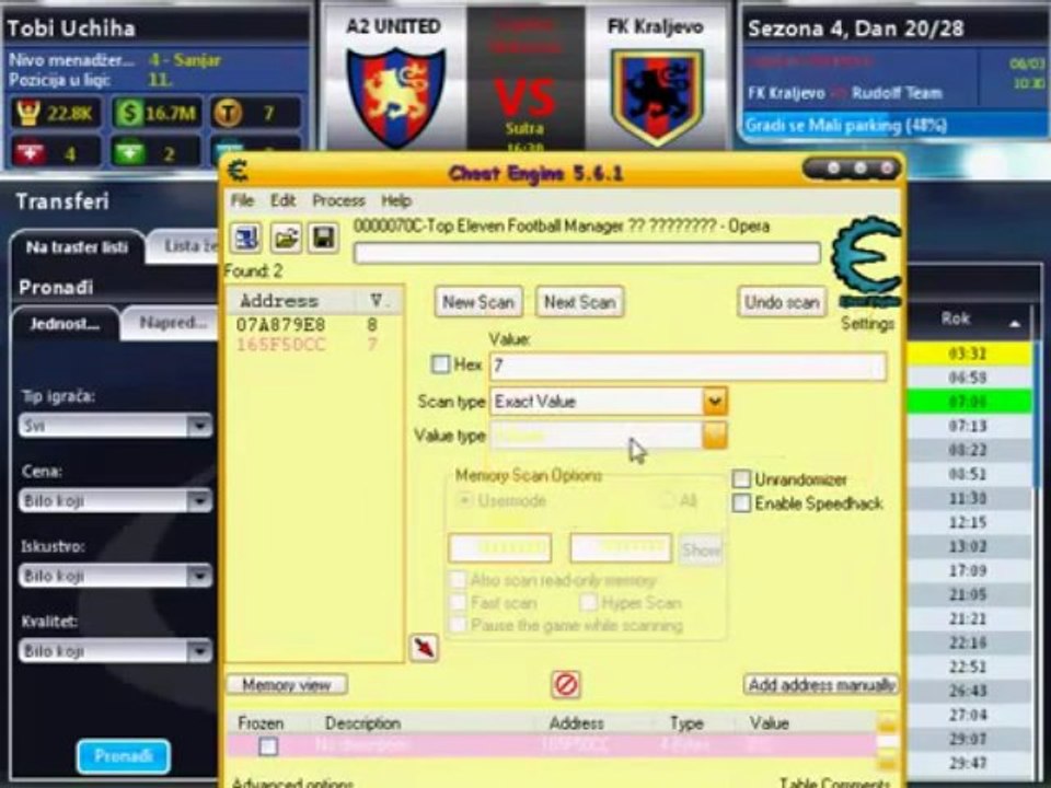 Top Eleven Football Manager Tokens Hack 2013 (2)