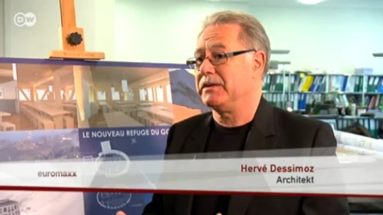 Berghütte 'Refuge du Goûter' am Mont Blanc | Euromaxx