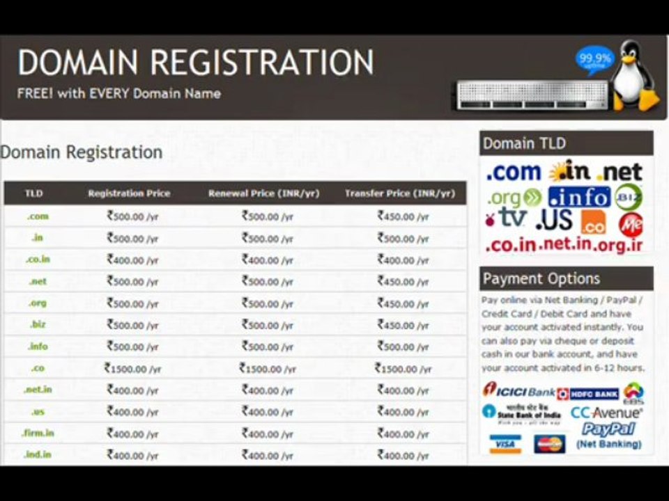 Mumbai Web Hosting