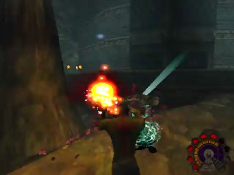 Shadow man [PC] Partie 11 : Undercity