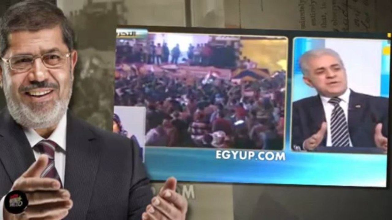 ‫ صباحي فى رسالة وقحة للرئيس مرسي .. وقاحة لا تخرج الامن احمق‬‎