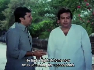 Sanjeev Kumar twin brother confusion comedy scene -- Angoor