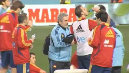 Andrés Iniesta evita el descenso del Albacete