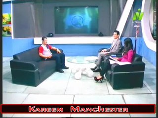 حوار الاعلاميه هبه ماهر فى صباح الرياضه مع عمروالدالى لاعب حرس الحدود