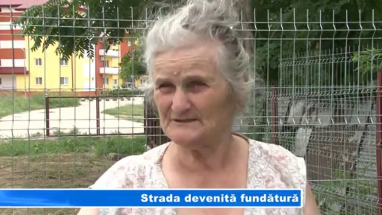 STRADA DEVENITA FUNDATURA