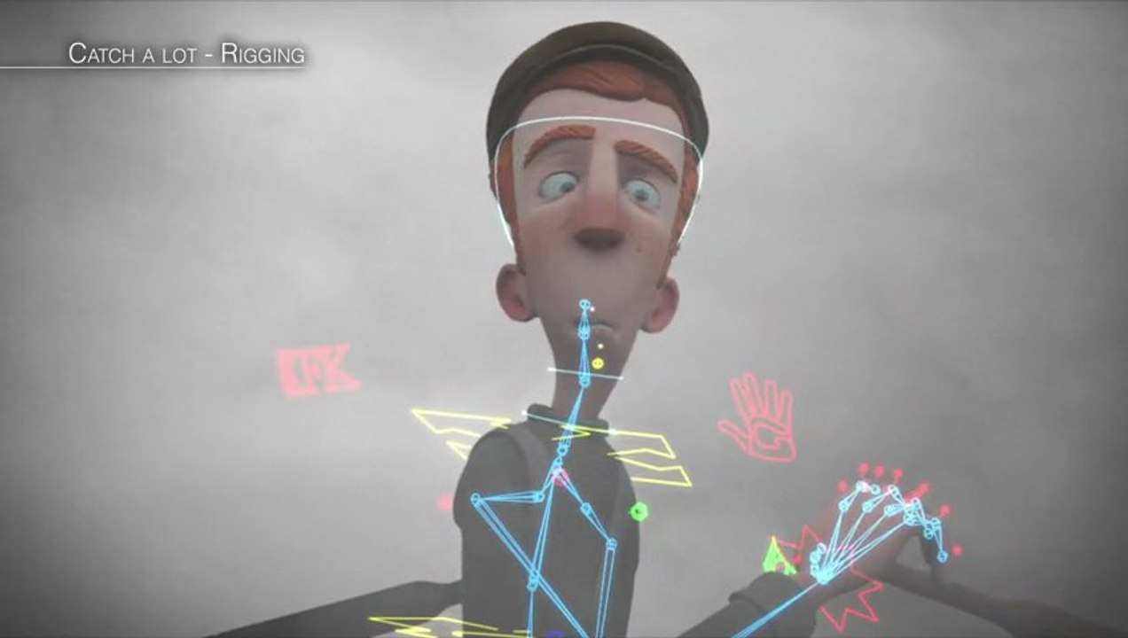 Benoit Gielly - DemoReel 2013 - Character Rigging and Programming