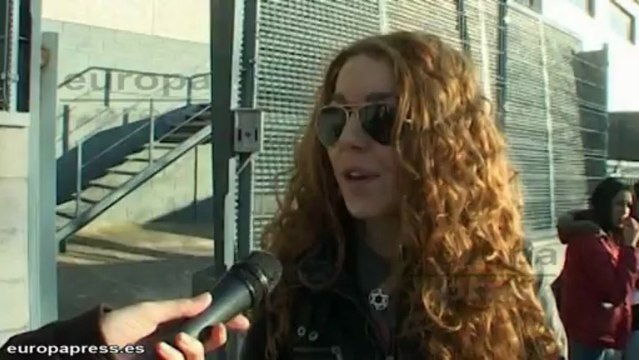 Sofía Cristo sale de la clínica de desintoxicación