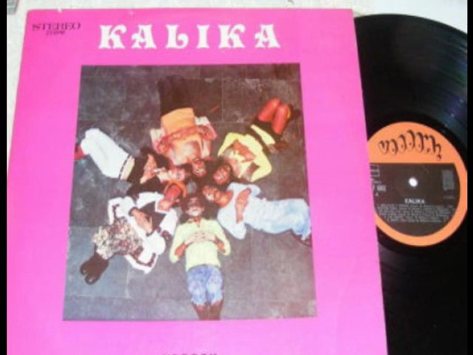 Kalika "Un Jour Je Partirai"1973 Belgium Heavy Prog.