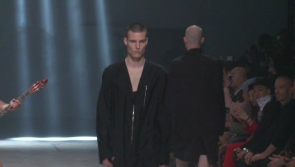 Le défilé Homme Rick Owens Printemps-Été 2014