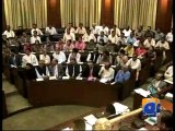 Geo Reports-Sindh Budget Approved-29 Jun 2013