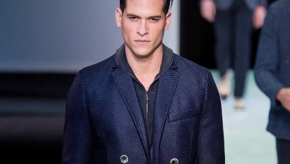 Le défilé Homme Giorgio Armani Printemps-Été 2014