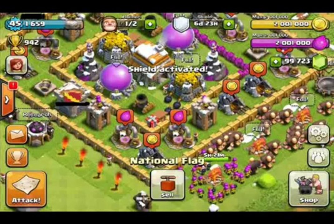 Clash of Clans Hack v5.0
