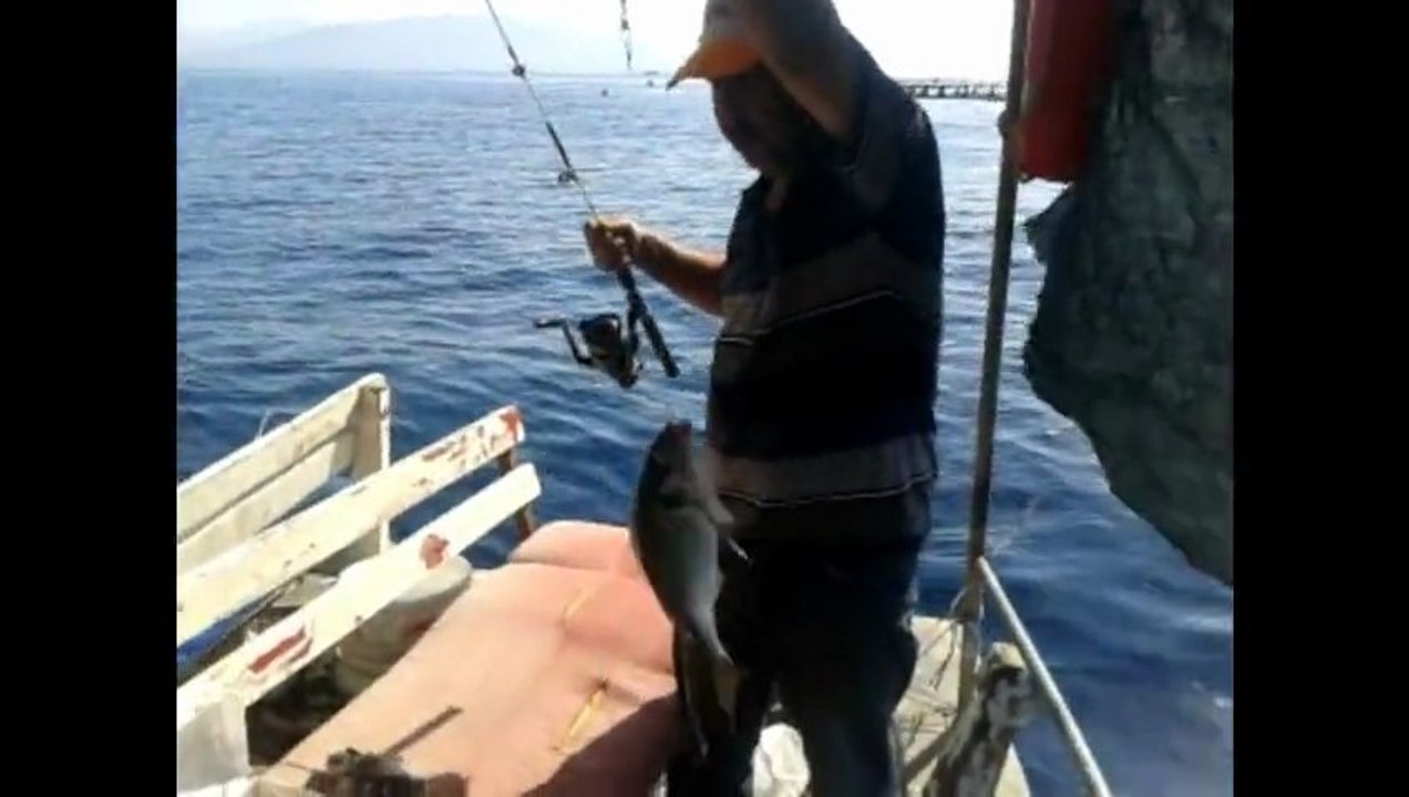 ismail kaptan balık avı 26.06.2013 tel 05334559097