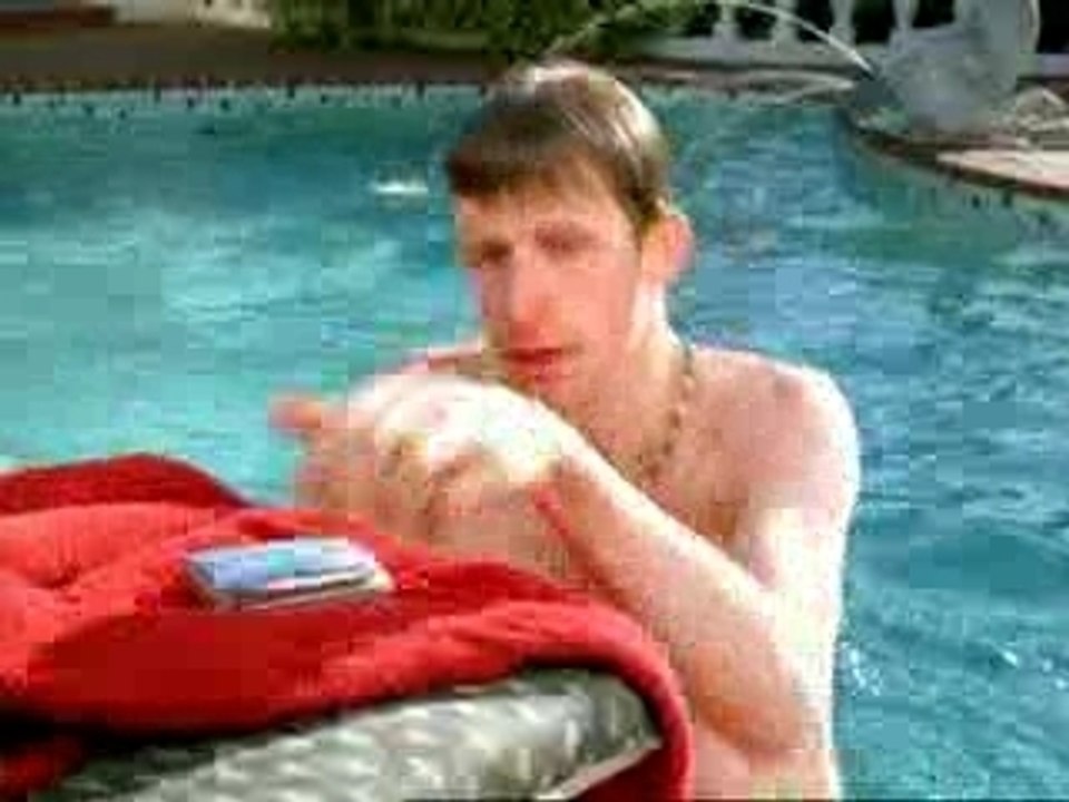 Message a la piscine