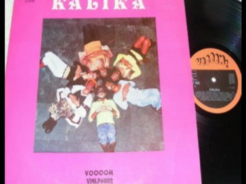 Kalika. Baby Come 1973 Belgium Heavy Prog