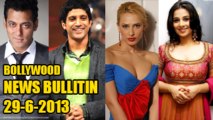☞ Bollywood News | Salman Khan Spotted With Alleged Ladylove Lulia Vantur & More.| 29th June 2013