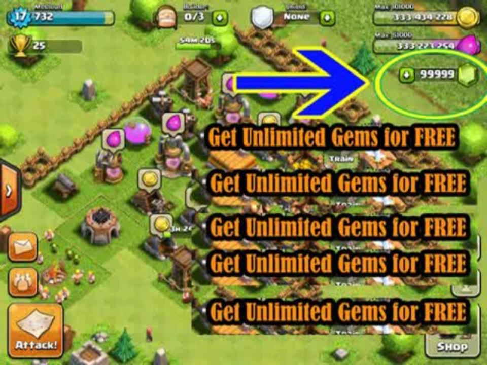 CLASH OF CLANS Hack Free [iOs -CLASH OF CLANS Cheat]