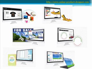 Online product designer: Complete designing portal