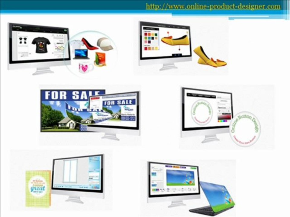 Online product designer: Complete designing portal