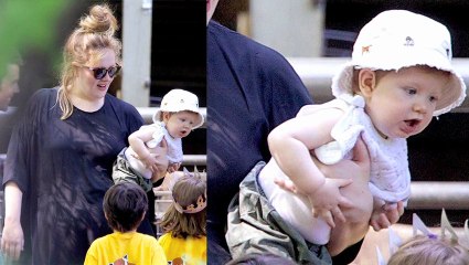 Adele Baby Boy Angelo FIRST PHOTO