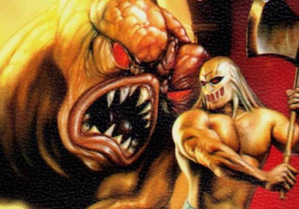 Splatterhouse 3 / Part 1 / " Rick Taylor Is Back "
