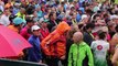 Départ du Cross et du 10km  - Chamonix Marathon et Cross du Mont-Blanc 2013