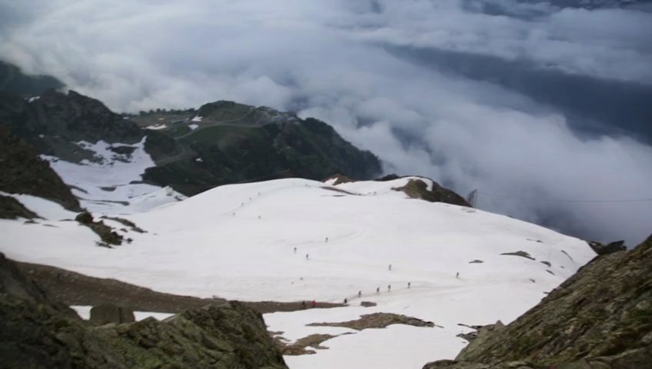 80km- Passage au Brévent - Chamonix Marathon et Cross du Mont-Blanc 2013