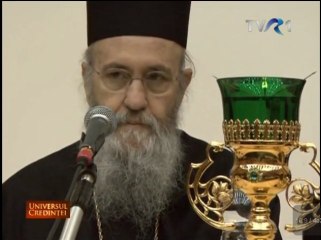 Reportaj "VALENTE TERAPEUTICE ALE SPIRITUALITATII ORTODOXE" (simpozion de psihologie ortodoxa la Timisoara)