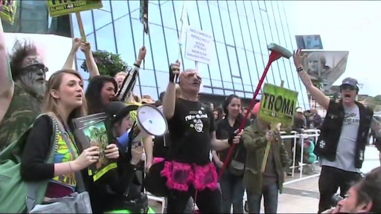 Reportage Troma à Cannes 2013