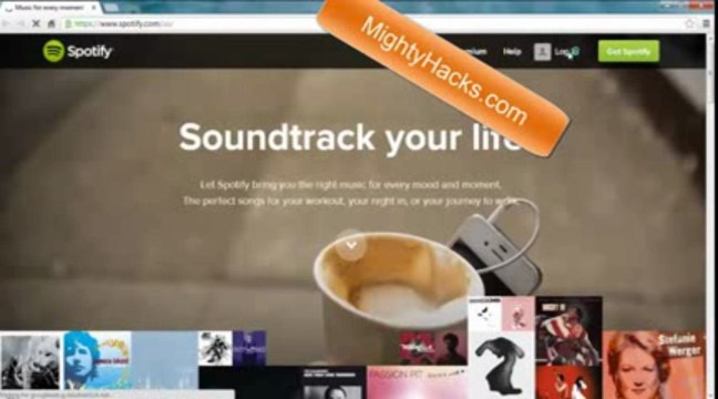 Spotify Premium Code Generator | Générateur | July - Août 2013 Update