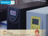 Shenzhen JingFuYuan Tech. Co., Ltd producing PV Inverters and UPS Batteries (Exhibitors TV at POGEE 2013)