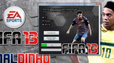 FIFA 13 Online Key Keygen Full Game Download Serial Activation [2013]