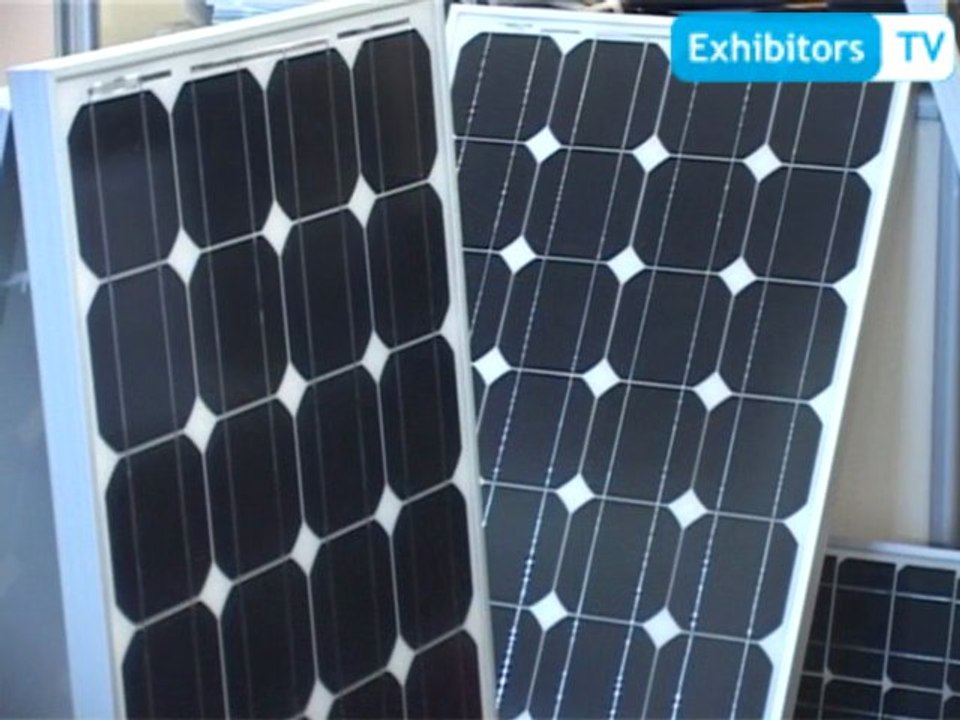 Zhejiang Ganghang Solar Technology Co. (GH Solar) professional manufacturer of Solar module (Exhibitors TV at POGEE 2013)