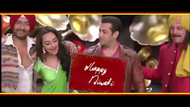 Son Of Sardaar Po Po Full Video Song - Salman Khan, Ajay Devgn & Sanjay Dutt