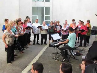 La chanson de Prévert - Fête de la musique Lunel 2013