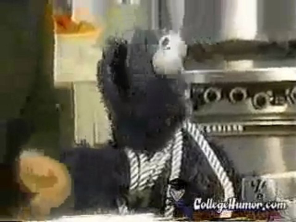 Cookie Monster vs Martha Stewart