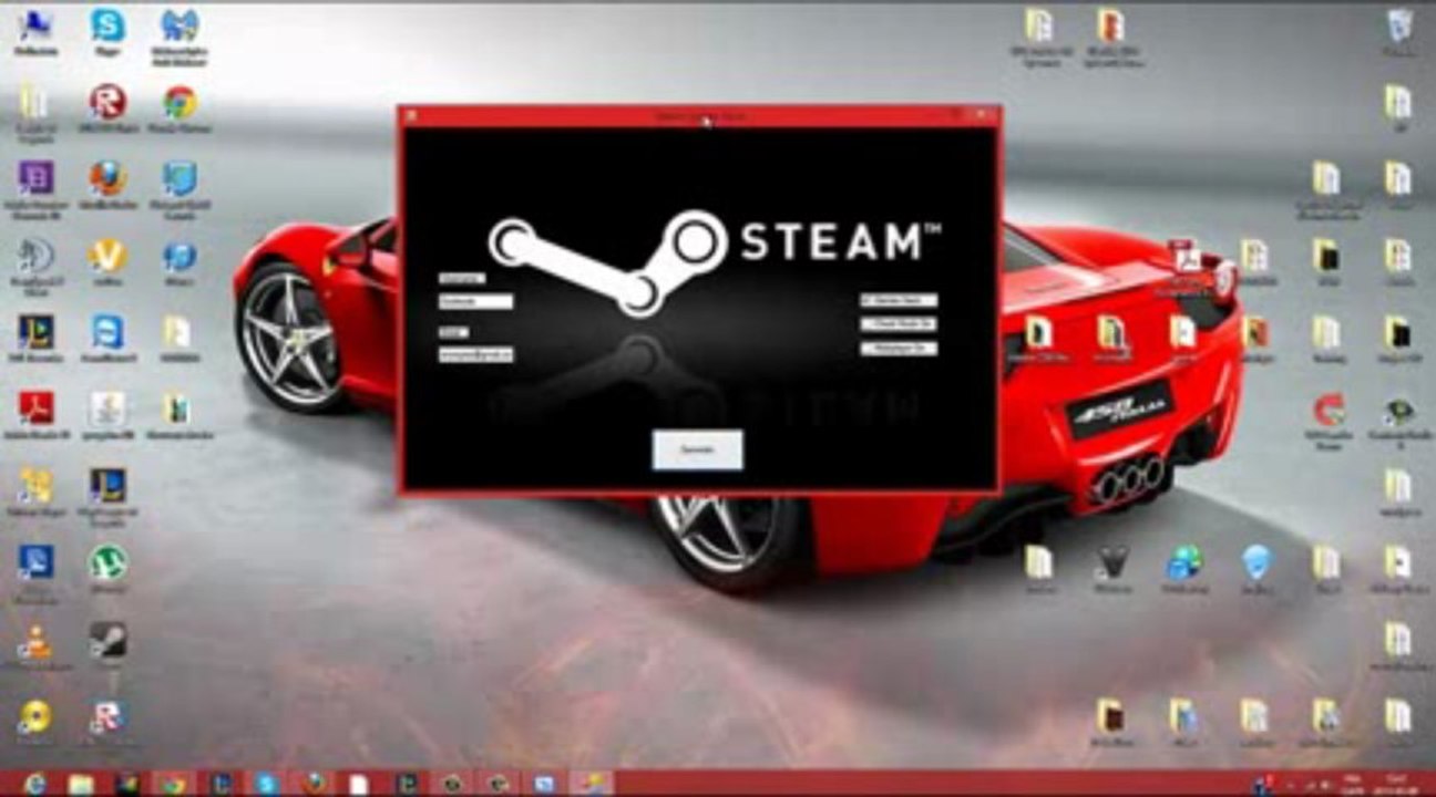 steam wallet hack 2013 no survey no password working - Latest Version 2013 !