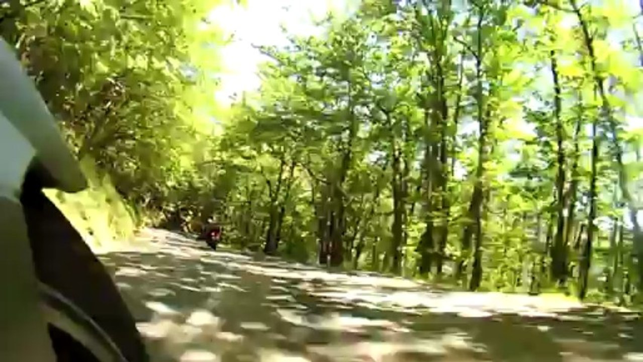 gorges de l'hérault - shiver 750 - drift