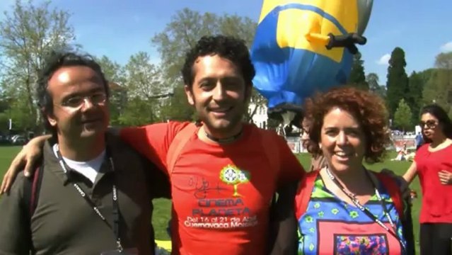 Annecy 2013 - Le festival en trois mots par les festivaliers et bénévoles !