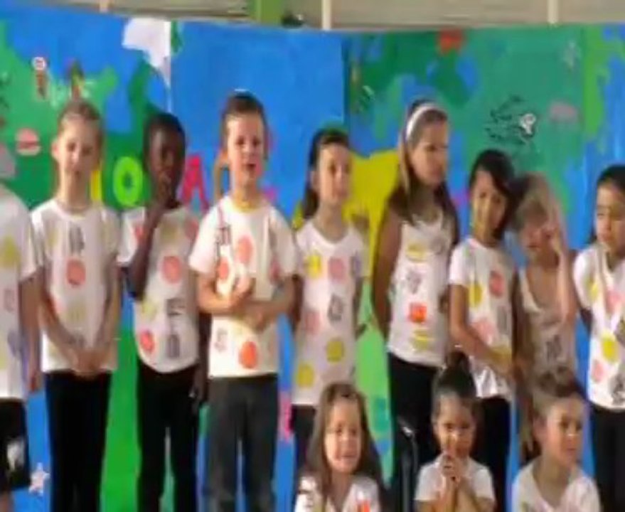 Fête de l'école de Justine