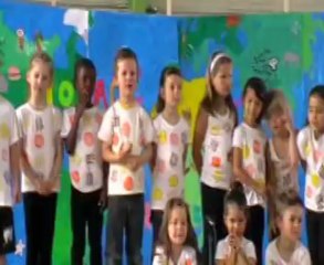 Fête de l'école de Justine