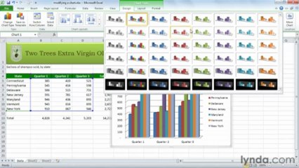 1204 Modifying a column chart