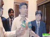 Mr. Akhlaq Ahmad Tarar Federal Secretary Ministry of Science & Technology Government of Pakistan Commenting about Programme on Jeevey Pakistan News.