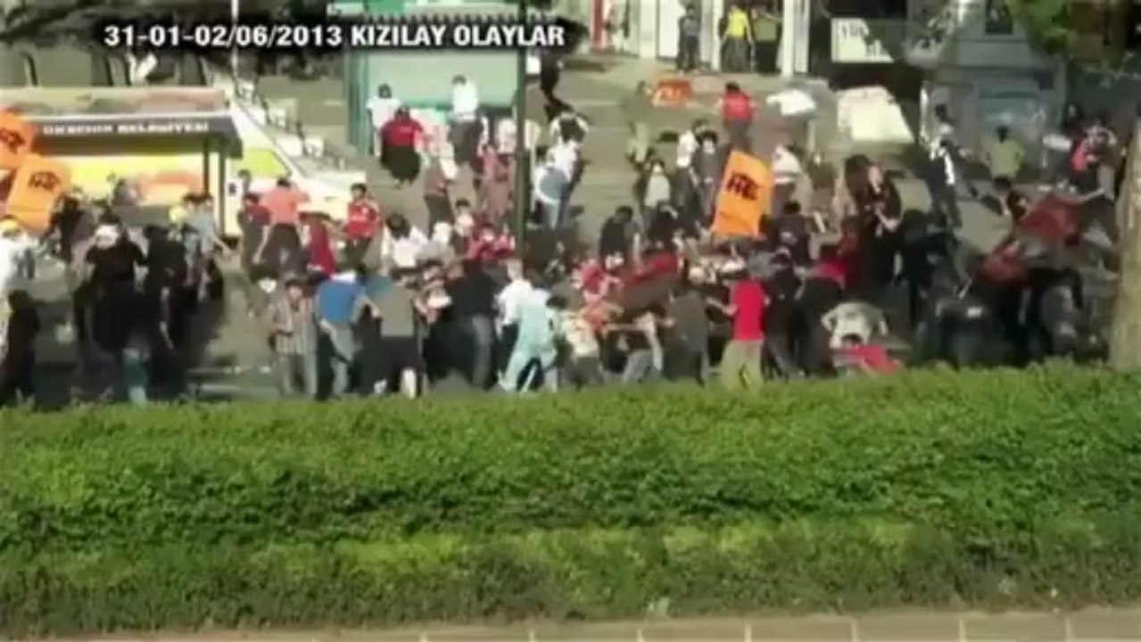 Sosyalist Taksim Fitnesi Büyük Oyun Ak Partinin Hazırladığı Video