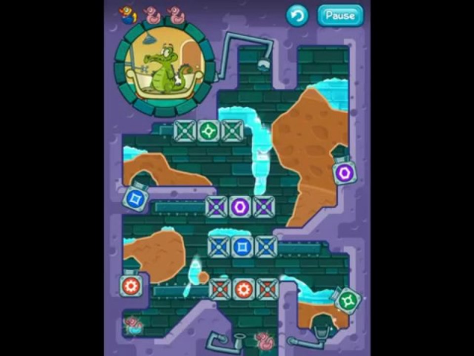 Where's My Water? Free Gameplay Walkthrough Video