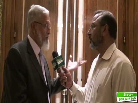 Mr. Anees ur Rehman sharing his views with Jeevey Pakistan News.