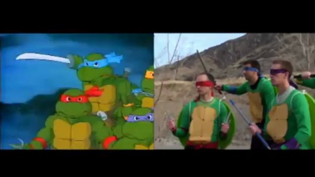 Remake générique Tortues Ninja